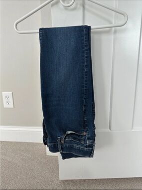 Classic Women's Baby boot Dark Blue Jeans